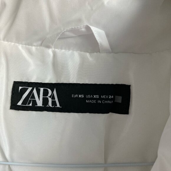 white crop bomber - Picture 5 of 13